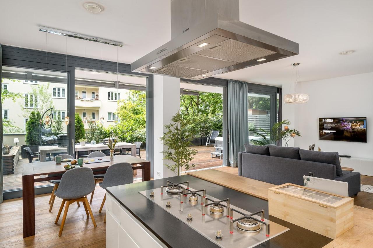 Cassel Loftss - Comfort Apartment - Barrierefrei - 112Qm Offenes Wohnen - Grosse Terrasse 외부 사진