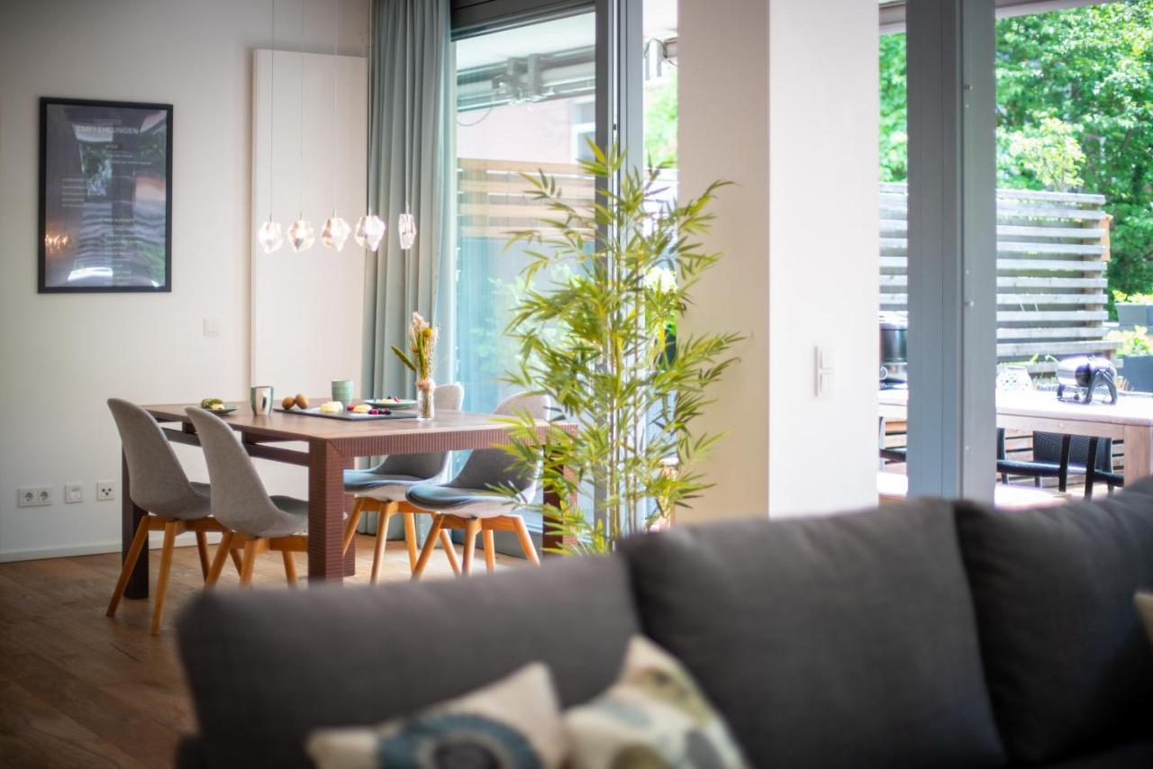 Cassel Loftss - Comfort Apartment - Barrierefrei - 112Qm Offenes Wohnen - Grosse Terrasse 외부 사진