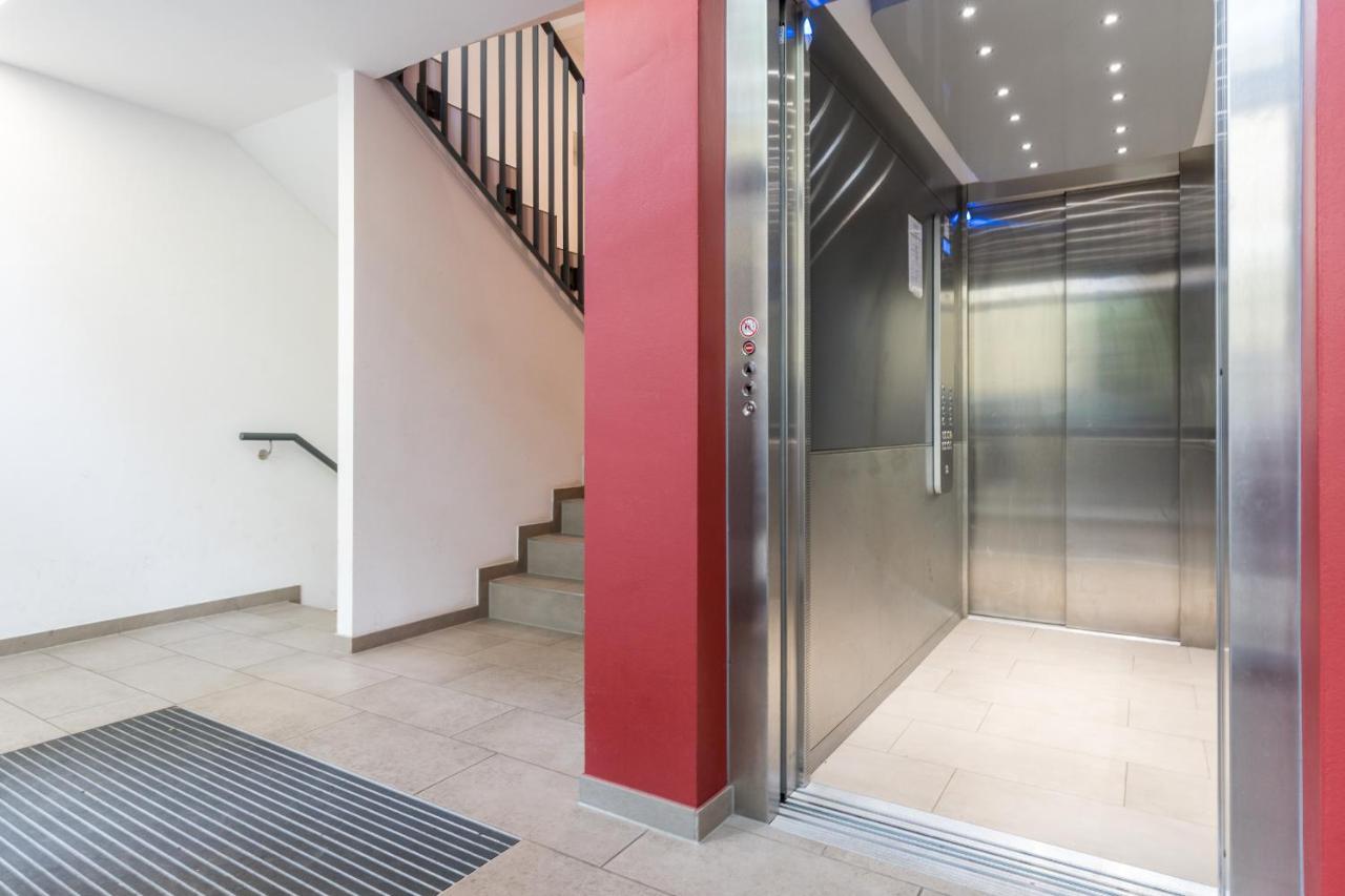 Cassel Loftss - Comfort Apartment - Barrierefrei - 112Qm Offenes Wohnen - Grosse Terrasse 외부 사진
